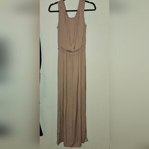 Forever 21 Dusty Rose/Mauve Sleeveless Dress